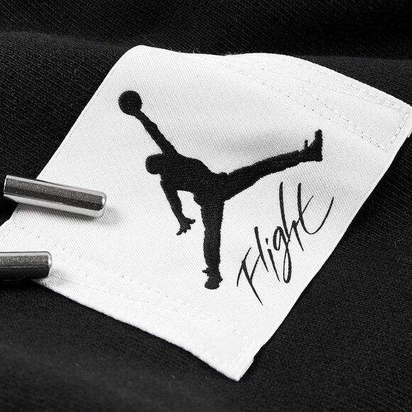 Nike Air Jordan Men's Flight Sweatsuit Statement Fleece Tracksuit Taxi Yellow - Picture 8 of 13